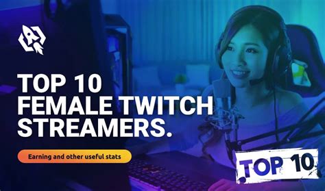 female twitch streamers|Here Are the 10 Most.